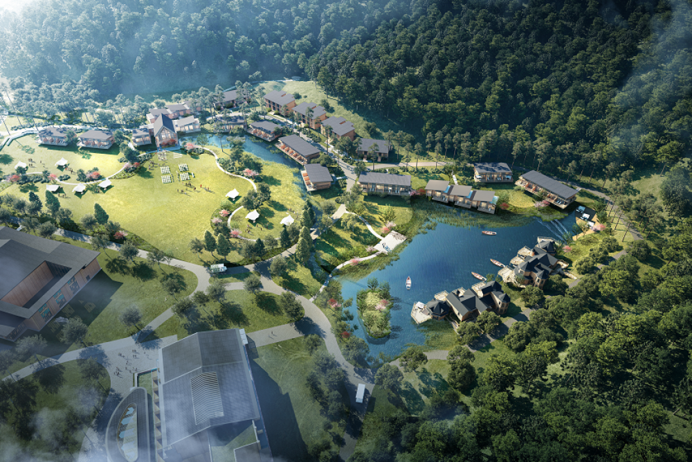 南北湖開元森泊度假樂園項目